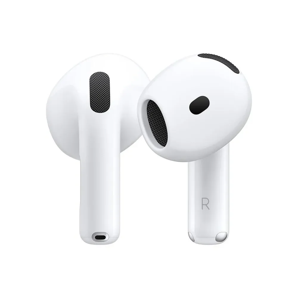 Apple AirPods 4 Wireless Bluetooth Earbuds White In-Ear Headphones